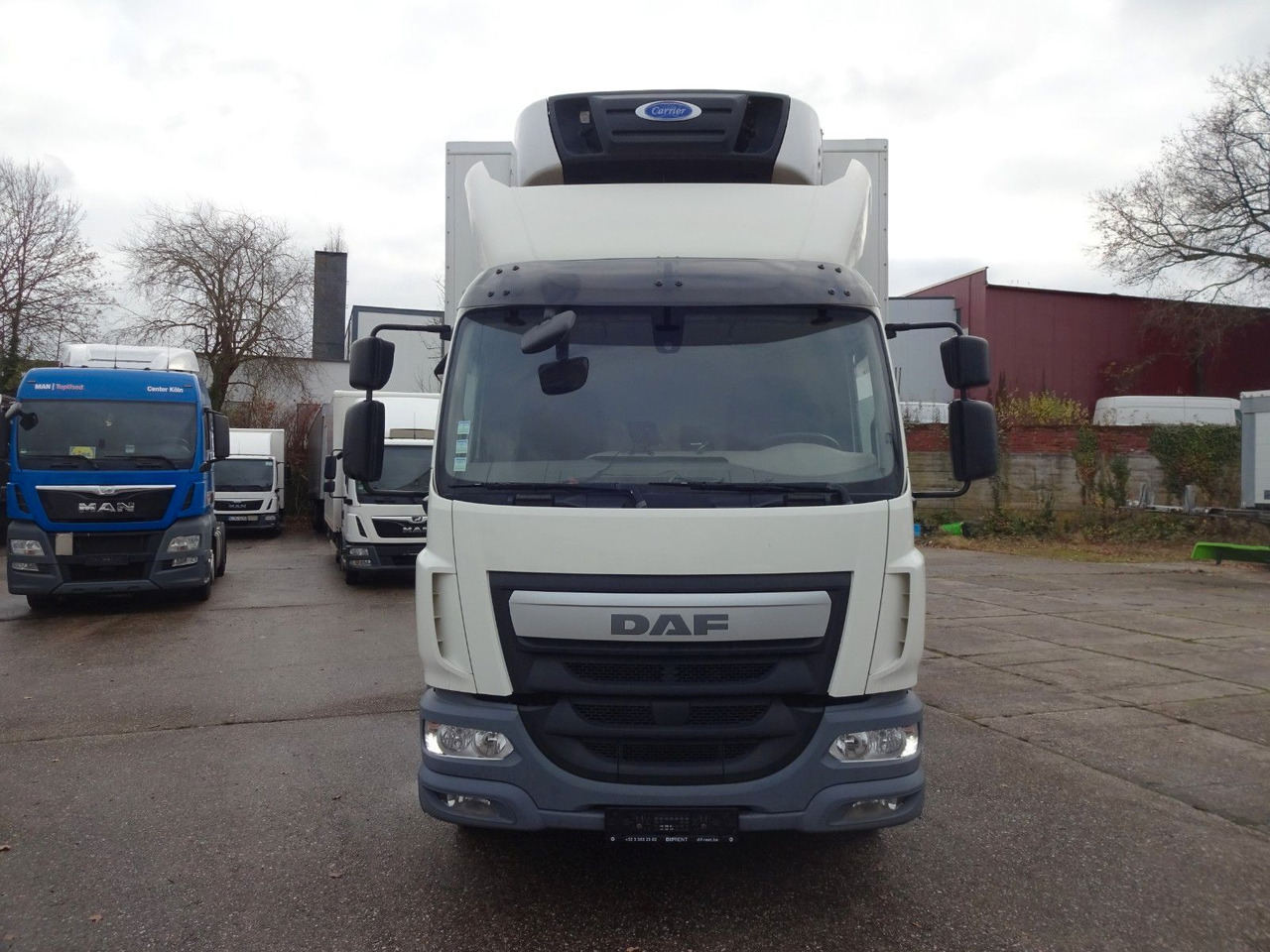 DAF LF 220, 16 T, LBW, Türen, Klima, Automat, Kamera - Furgonas sunkvežimis: foto 2 DAF LF 220, 16 T, LBW, Türen, Klima, Automat, Kamera - Furgonas sunkvežimis: foto 2