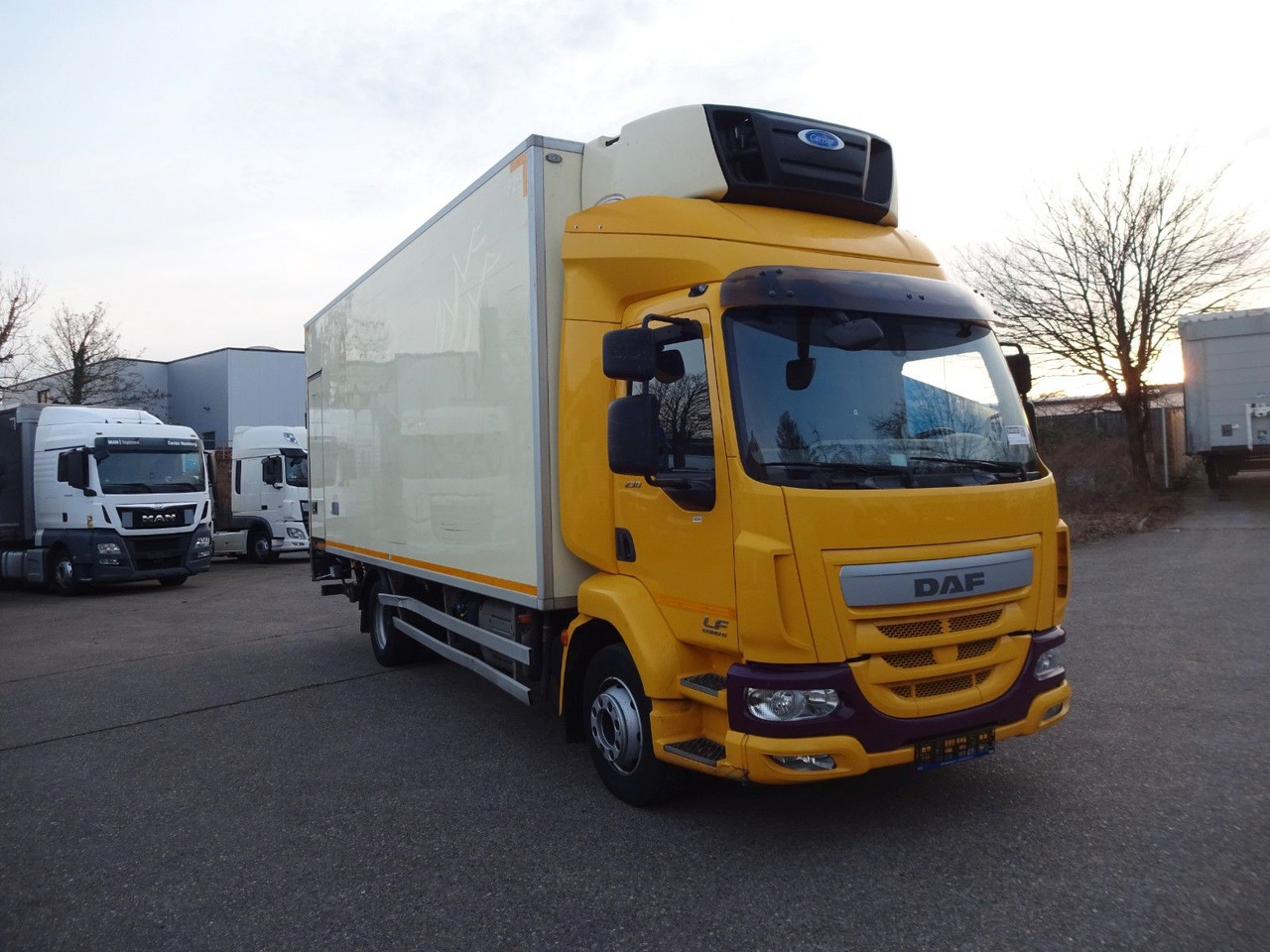 DAF LF 230, 12 T, LBW, Türen, Klima, Automat, Kamera - Refrižeratorius sunkvežimis: foto 3 DAF LF 230, 12 T, LBW, Türen, Klima, Automat, Kamera - Refrižeratorius sunkvežimis: foto 3