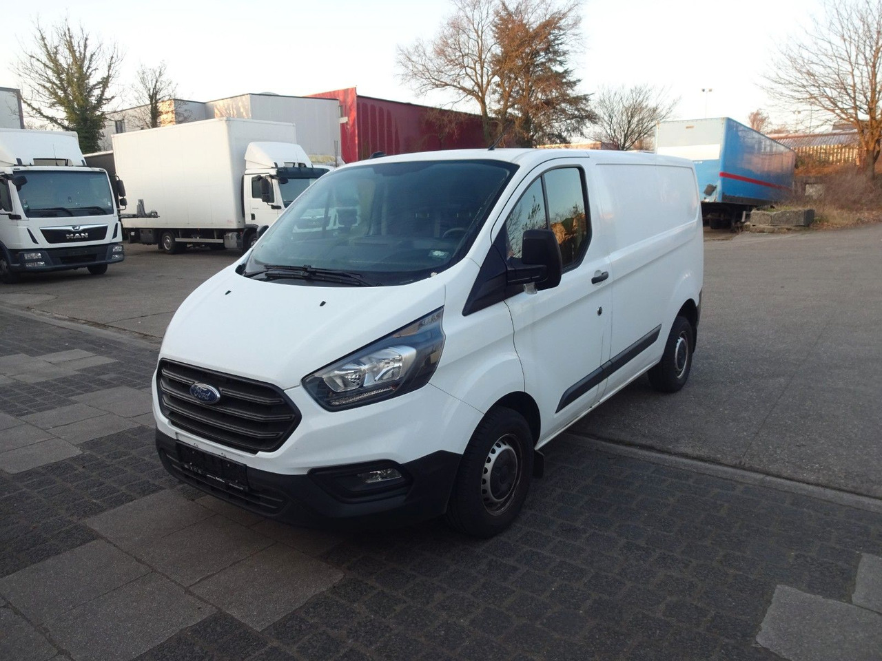 Ford Transit Custom Kasten 280 L1H1, PDC - Krovininis mikroautobusas: foto 1 Ford Transit Custom Kasten 280 L1H1, PDC - Krovininis mikroautobusas: foto 1