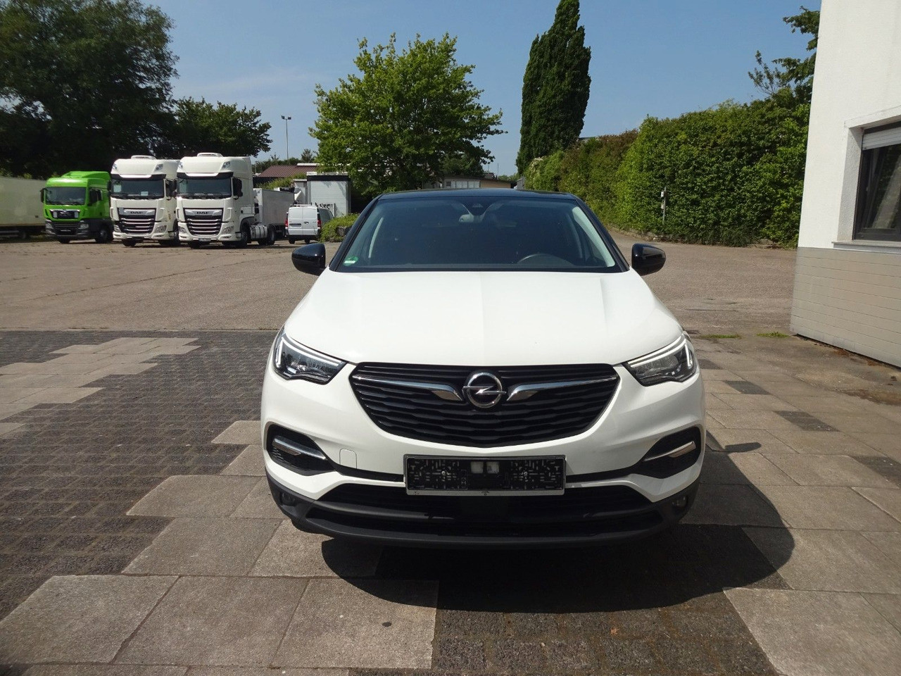 Opel Grandland (X) - Visureigis: foto 2 Opel Grandland (X) - Visureigis: foto 2