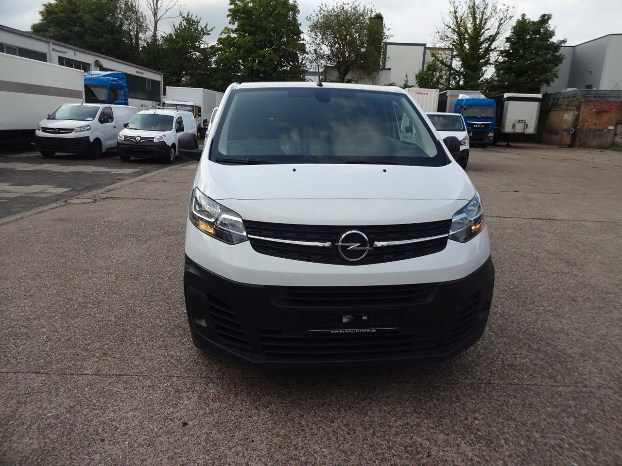 Opel Vivaro Kasten L1H1, Klima, PDC, Tempomat - Mažas furgonas: foto 2 Opel Vivaro Kasten L1H1, Klima, PDC, Tempomat - Mažas furgonas: foto 2