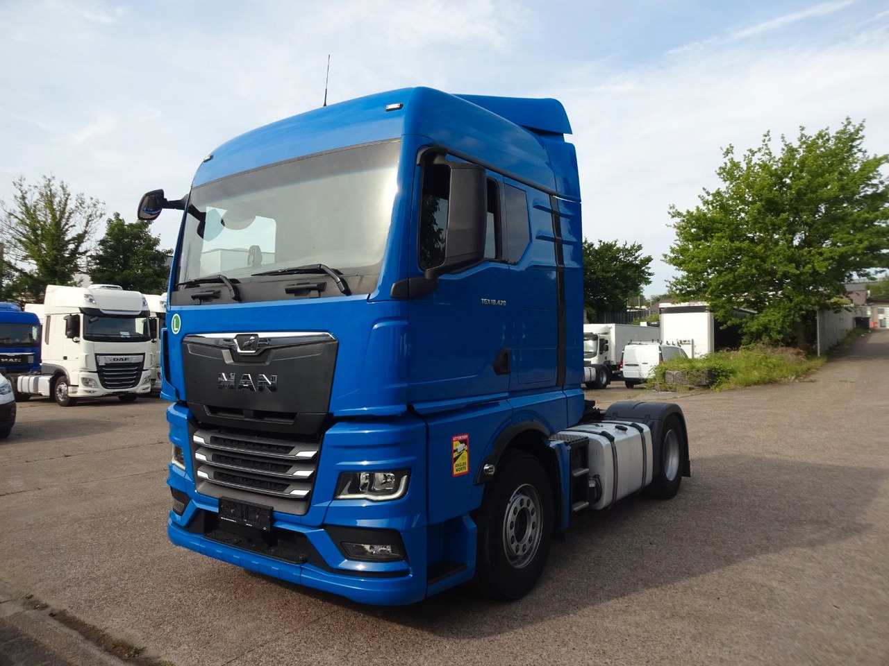 MAN TGX 18.470, XLX, ACC, 2 x Tank - Vilkikas: foto 3 MAN TGX 18.470, XLX, ACC, 2 x Tank - Vilkikas: foto 3