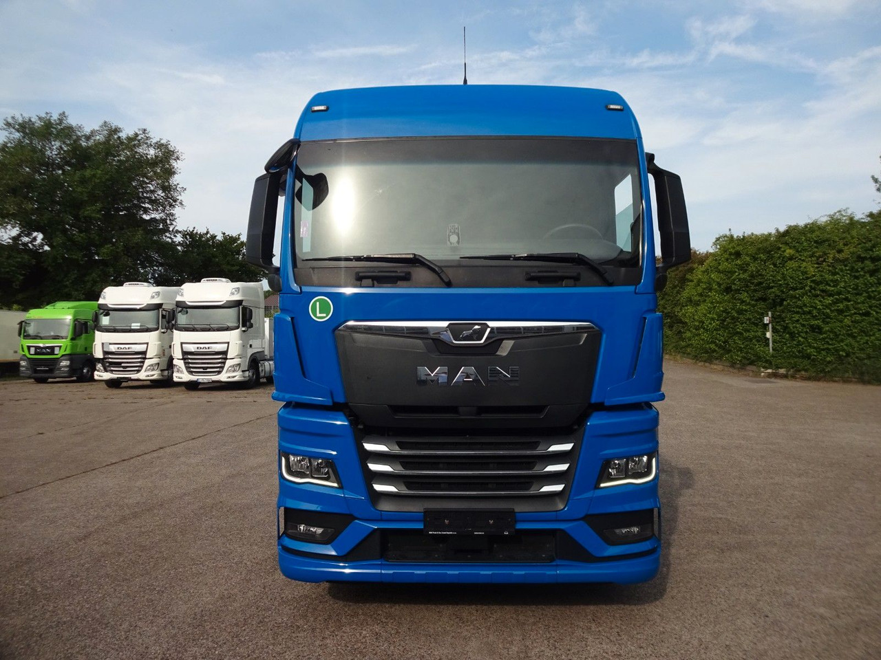 MAN TGX 18.470, XLX, ACC, 2 x Tank - Vilkikas: foto 2 MAN TGX 18.470, XLX, ACC, 2 x Tank - Vilkikas: foto 2