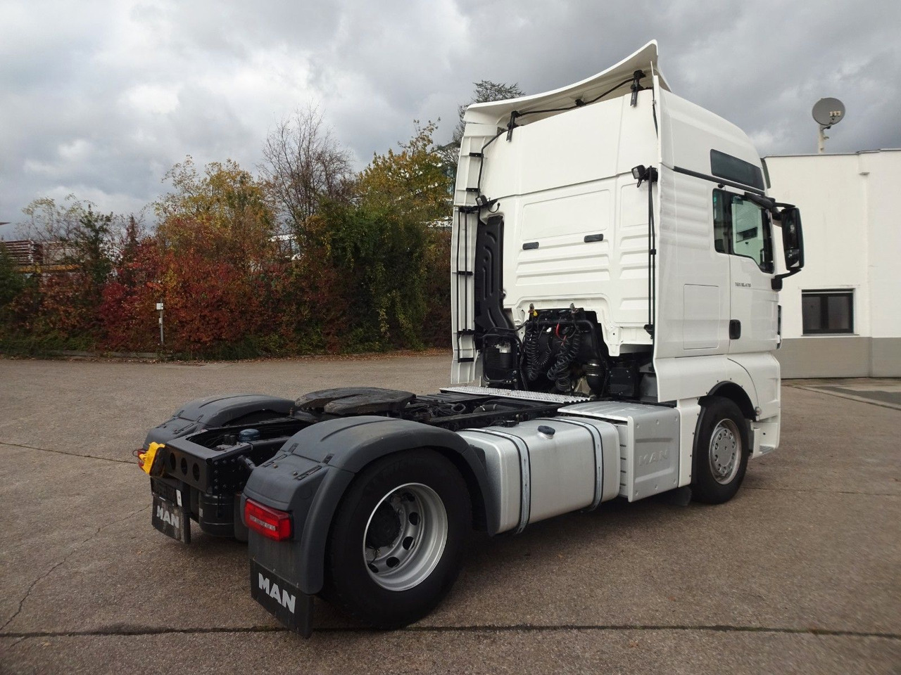 MAN TGX 18.470, XXL, Retarder, ACC, 2 x Tank - Vilkikas: foto 5 MAN TGX 18.470, XXL, Retarder, ACC, 2 x Tank - Vilkikas: foto 5