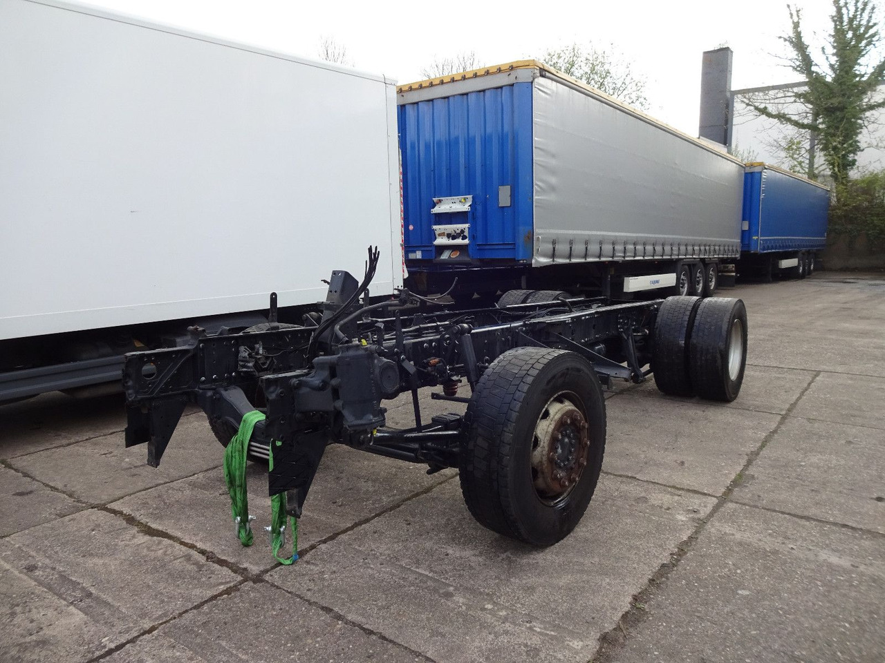 MAN TGX 18.480, Chassis mit Hinterachse, Bj-2016 - Vilkikas: foto 1 MAN TGX 18.480, Chassis mit Hinterachse, Bj-2016 - Vilkikas: foto 1