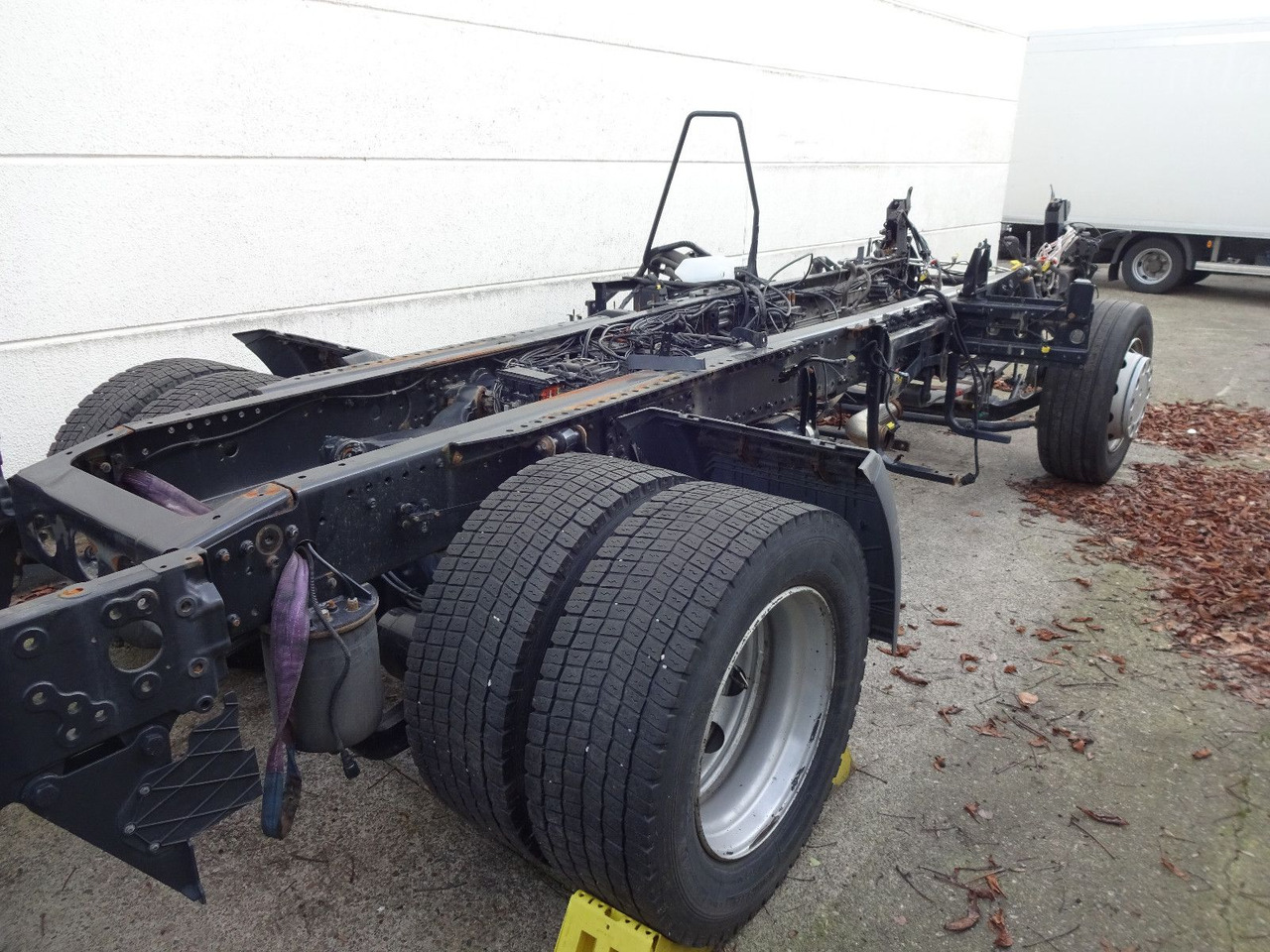 MAN TGX , Chassi mit Hinterachse, Bj-2016 - Vilkikas: foto 2 MAN TGX , Chassi mit Hinterachse, Bj-2016 - Vilkikas: foto 2