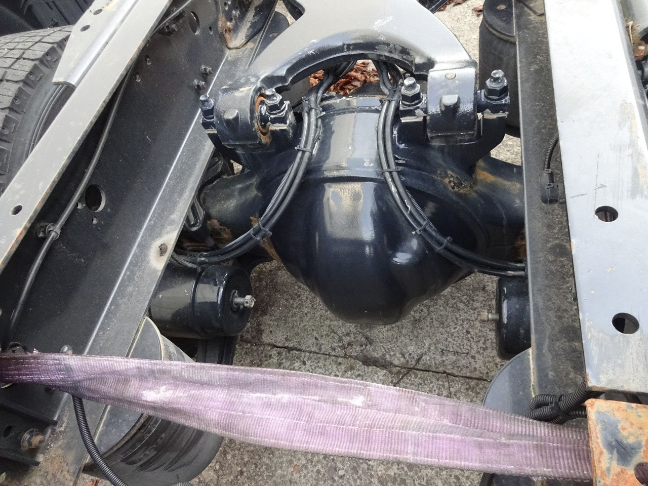 MAN TGX , Chassi mit Hinterachse, Bj-2016 - Vilkikas: foto 3 MAN TGX , Chassi mit Hinterachse, Bj-2016 - Vilkikas: foto 3