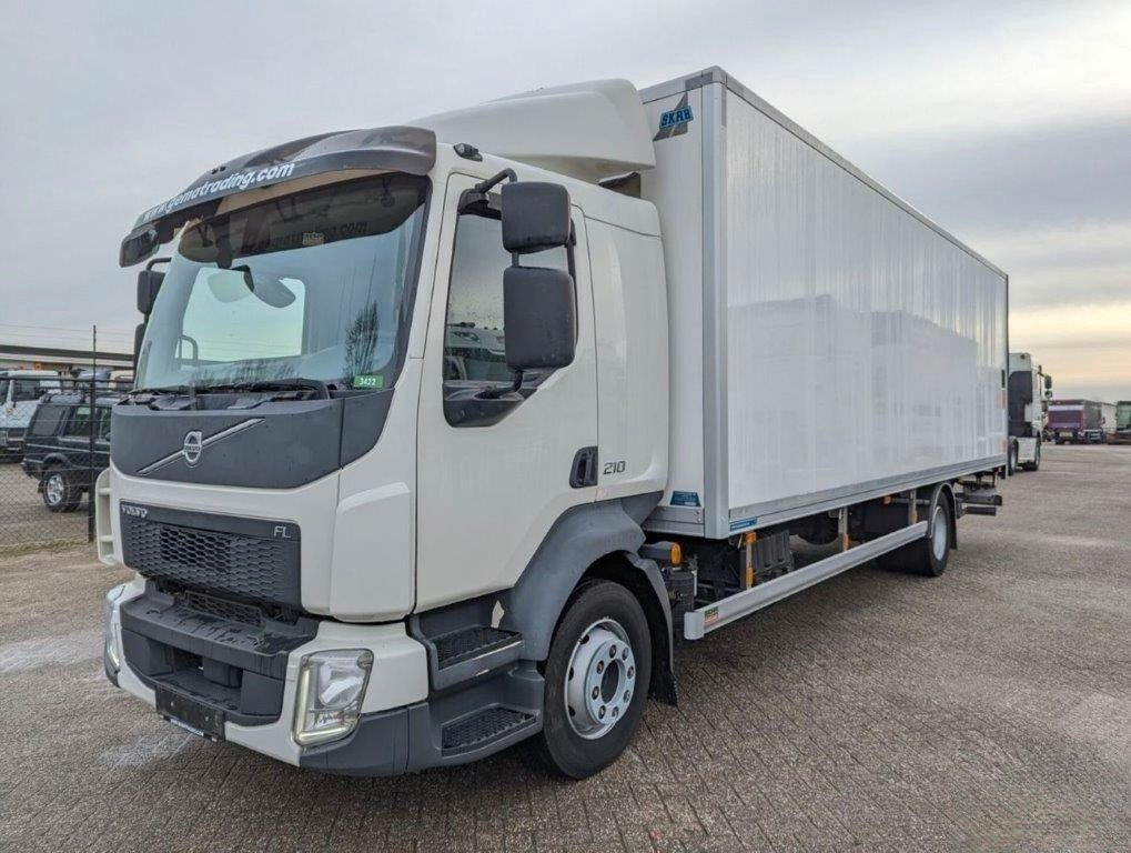 Volvo FL 210, 12tn., Isolirt, Autom, wie neu - Furgonas sunkvežimis: foto 1 Volvo FL 210, 12tn., Isolirt, Autom, wie neu - Furgonas sunkvežimis: foto 1