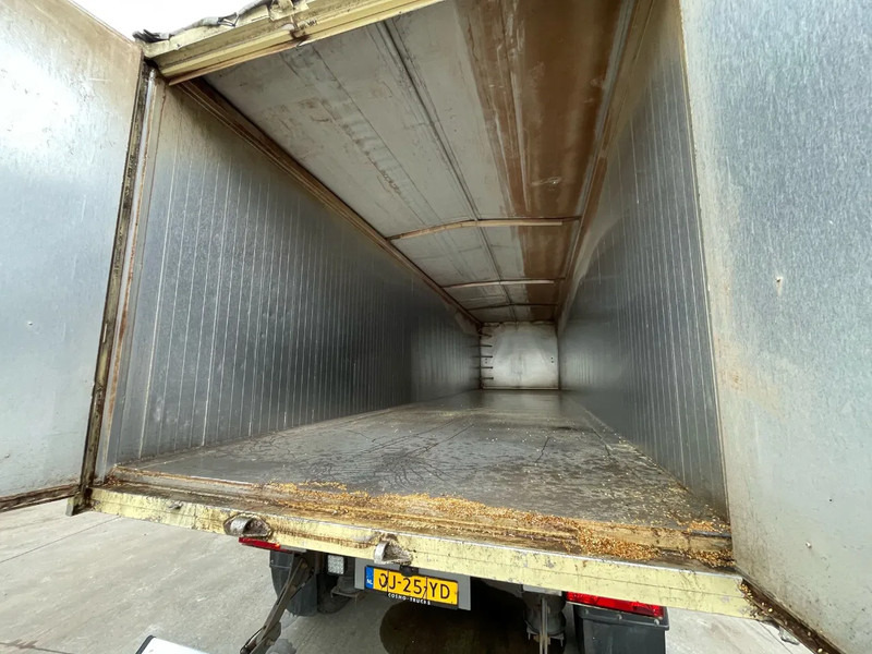 Benalu 60m3 Optiliner Vol alu SELF SUPPORT 6.320KG - Savivartis puspriekabė: foto 5 Benalu 60m3 Optiliner Vol alu SELF SUPPORT 6.320KG - Savivartis puspriekabė: foto 5
