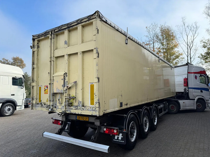 Benalu 60m3 Optiliner Vol alu SELF SUPPORT 6.460KG Good tyres! - Savivartis puspriekabė: foto 3 Benalu 60m3 Optiliner Vol alu SELF SUPPORT 6.460KG Good tyres! - Savivartis puspriekabė: foto 3