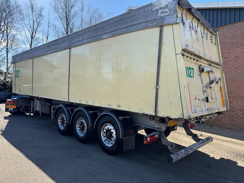 Benalu 62m3 Vol alu, 6.700KG, 24V self-support! - Savivartis puspriekabė: foto 2 Benalu 62m3 Vol alu, 6.700KG, 24V self-support! - Savivartis puspriekabė: foto 2