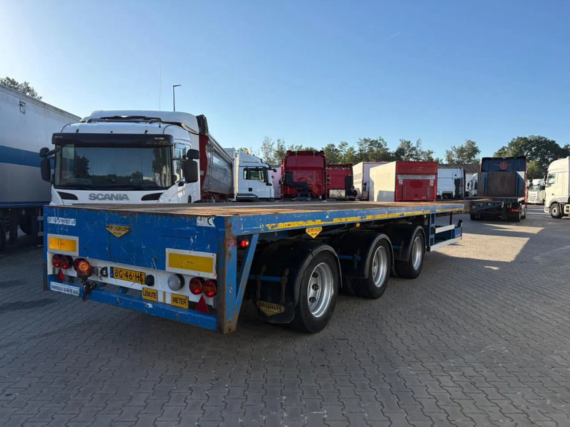 Broshuis Extendable/Ausziehbar 15.4M 29 Meter total! Remote Powersteering - Platforminė/ Bortinė puspriekabė: foto 2 Broshuis Extendable/Ausziehbar 15.4M 29 Meter total! Remote Powersteering - Platforminė/ Bortinė puspriekabė: foto 2