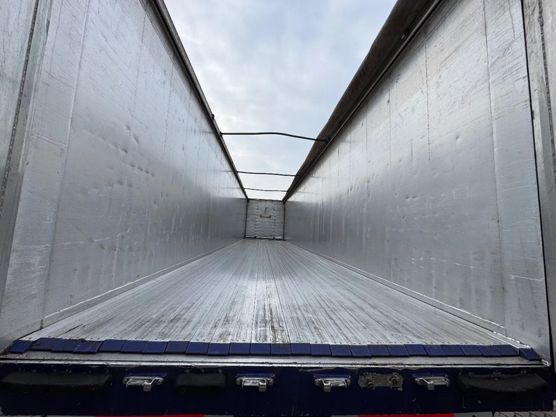 Bulthuis 90m3 Cargo Floor Silver metallic, APK 06/2025, top condition - Su slankiojanciomis grindimis puspriekabė: foto 5 Bulthuis 90m3 Cargo Floor Silver metallic, APK 06/2025, top condition - Su slankiojanciomis grindimis puspriekabė: foto 5