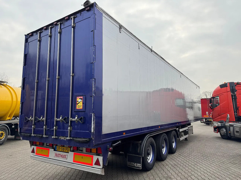 Bulthuis 90m3 Cargo Floor Silver metallic, APK 06/2025, top condition - Su slankiojanciomis grindimis puspriekabė: foto 3 Bulthuis 90m3 Cargo Floor Silver metallic, APK 06/2025, top condition - Su slankiojanciomis grindimis puspriekabė: foto 3
