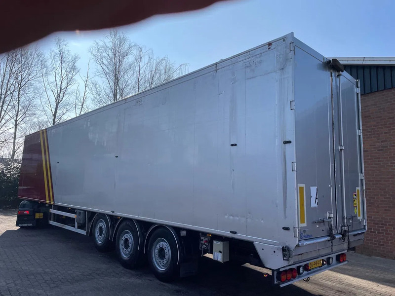 Bulthuis 92m3 Cargo Floor Liftas Schijfremmen APK/TUV 11/2025 - Su slankiojanciomis grindimis puspriekabė: foto 2 Bulthuis 92m3 Cargo Floor Liftas Schijfremmen APK/TUV 11/2025 - Su slankiojanciomis grindimis puspriekabė: foto 2