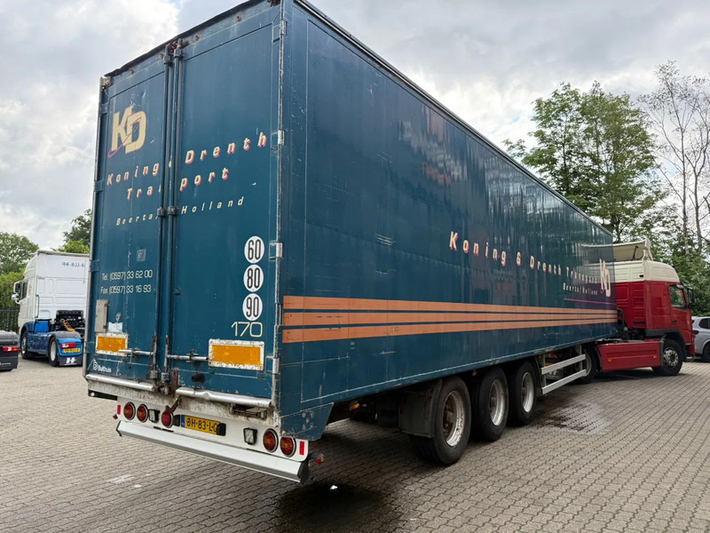 Bulthuis 92m3 Stalen Cargo floor Heavy Duty - Su slankiojanciomis grindimis puspriekabė: foto 2 Bulthuis 92m3 Stalen Cargo floor Heavy Duty - Su slankiojanciomis grindimis puspriekabė: foto 2