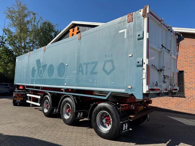 Bulthuis TATA 23 57m3 Stuuras Liftas 10T assen Klep/Deuren + bietenrek Nieuwe APK 8/2026 - Savivartis puspriekabė: foto 2 Bulthuis TATA 23 57m3 Stuuras Liftas 10T assen Klep/Deuren + bietenrek Nieuwe APK 8/2026 - Savivartis puspriekabė: foto 2