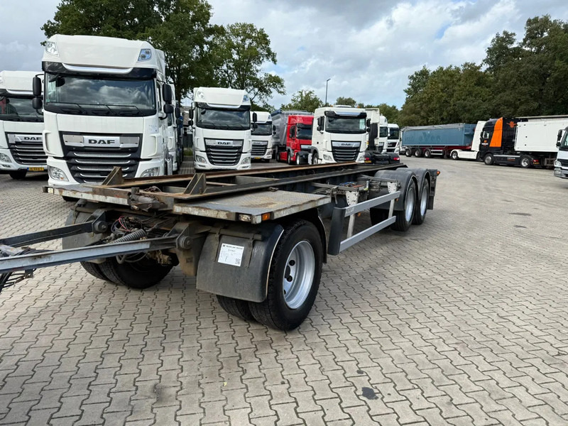 Burg 3AS Containeraanhangwagen, €3900, APK tot 28-01-2026 - Konteineris-vežimus/ Sukeisti kūną priekaba: foto 1 Burg 3AS Containeraanhangwagen, €3900, APK tot 28-01-2026 - Konteineris-vežimus/ Sukeisti kūną priekaba: foto 1