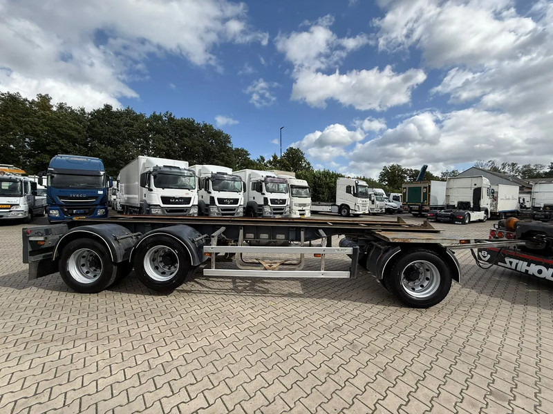 Burg 3AS Containeraanhangwagen, €3900, APK tot 28-01-2026 - Konteineris-vežimus/ Sukeisti kūną priekaba: foto 4 Burg 3AS Containeraanhangwagen, €3900, APK tot 28-01-2026 - Konteineris-vežimus/ Sukeisti kūną priekaba: foto 4