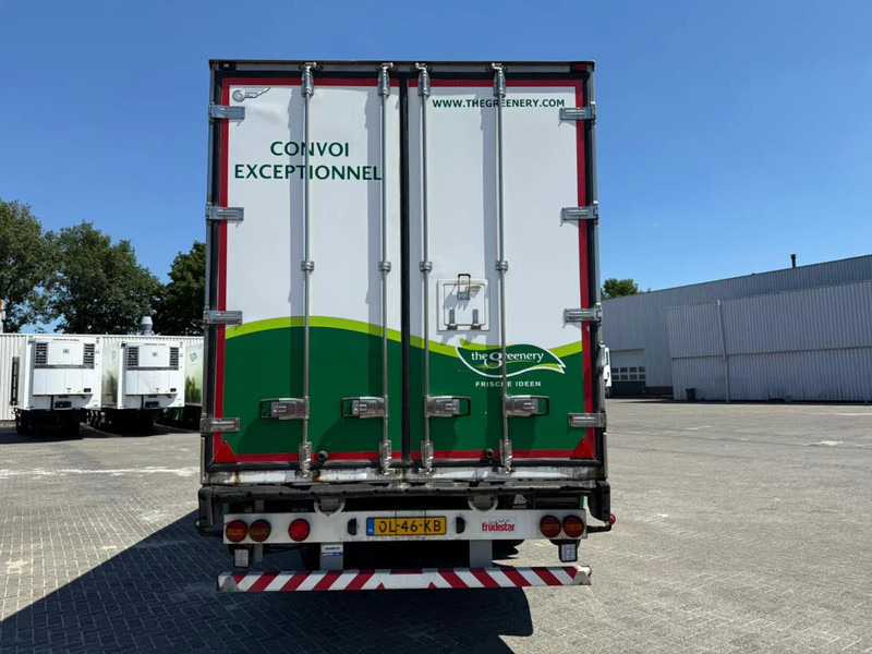 Burg 3AS Thermo King SLX 300 2x Stuuras Schijfremmen 250B 260H - Izoterminis puspriekabė: foto 4 Burg 3AS Thermo King SLX 300 2x Stuuras Schijfremmen 250B 260H - Izoterminis puspriekabė: foto 4