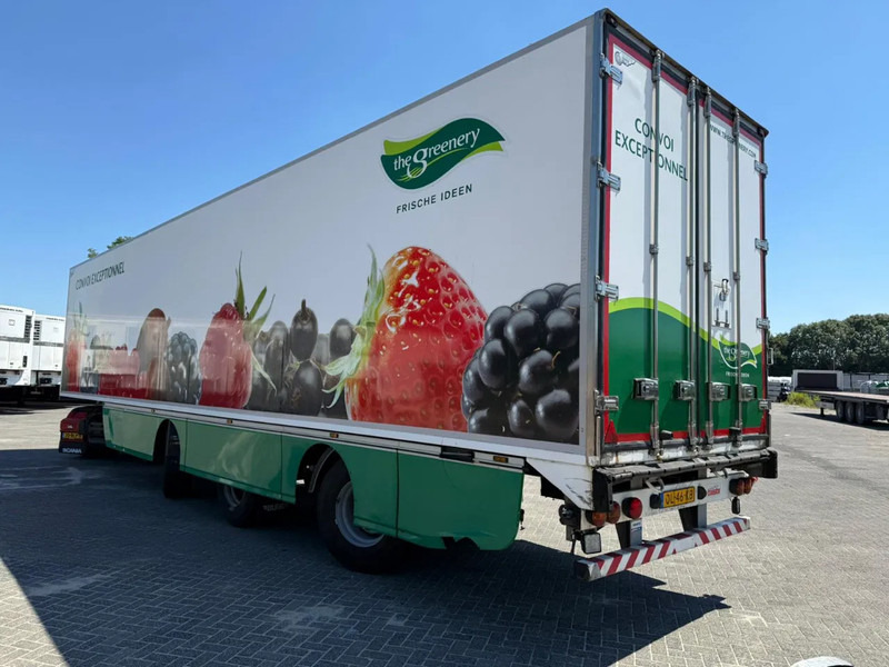 Burg 3AS Thermo King SLX 300 2x Stuuras Schijfremmen 250B 260H - Izoterminis puspriekabė: foto 2 Burg 3AS Thermo King SLX 300 2x Stuuras Schijfremmen 250B 260H - Izoterminis puspriekabė: foto 2