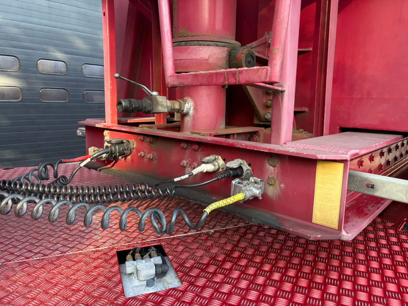 Carnehl 60m3 10 tons assen, Stuuras, Bietenrek, nieuwe APK! - Savivartis puspriekabė: foto 5 Carnehl 60m3 10 tons assen, Stuuras, Bietenrek, nieuwe APK! - Savivartis puspriekabė: foto 5