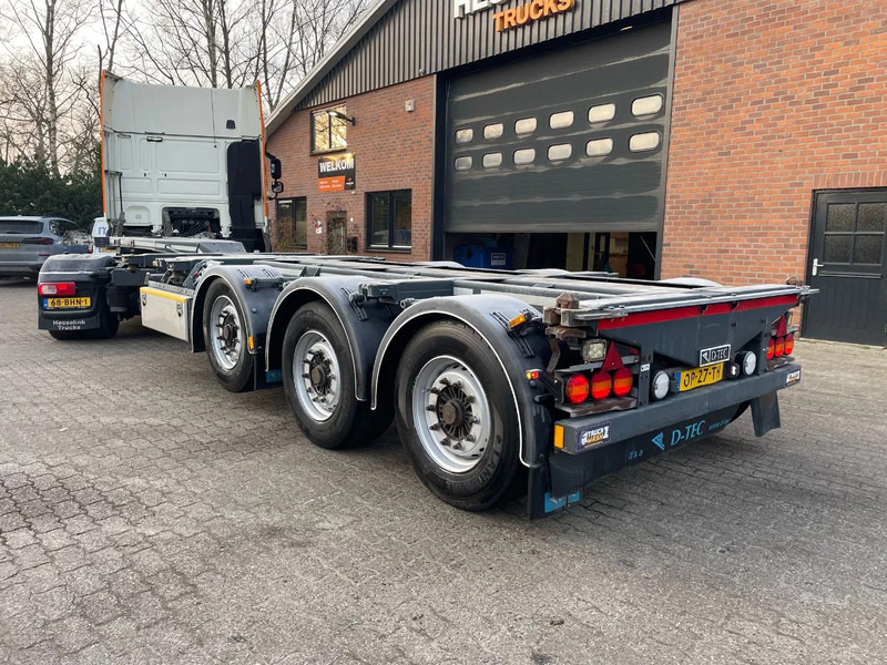 D-Tec FLEXITRAILER 2x20/30/40/45 FT Multi HC SAF Discbrakes Liftaxle APK 03/2026! - Konteineris-vežimus/ Sukeisti kūną puspriekabė: foto 2 D-Tec FLEXITRAILER 2x20/30/40/45 FT Multi HC SAF Discbrakes Liftaxle APK 03/2026! - Konteineris-vežimus/ Sukeisti kūną puspriekabė: foto 2