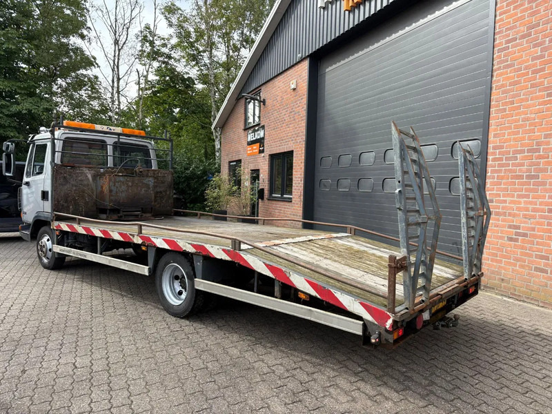 DAF 45 130 Machinery transport, 6 cylinder. 181.603 KM APK 10-2025 - Autovežis sunkvežimis: foto 4 DAF 45 130 Machinery transport, 6 cylinder. 181.603 KM APK 10-2025 - Autovežis sunkvežimis: foto 4