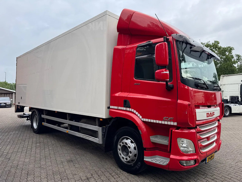 DAF CF 260 4X2 7.6 Frigoblock FK12 -25 Trennwand 2T LBW, HEIWO, Top condition - Izoterminis sunkvežimis: foto 2 DAF CF 260 4X2 7.6 Frigoblock FK12 -25 Trennwand 2T LBW, HEIWO, Top condition - Izoterminis sunkvežimis: foto 2