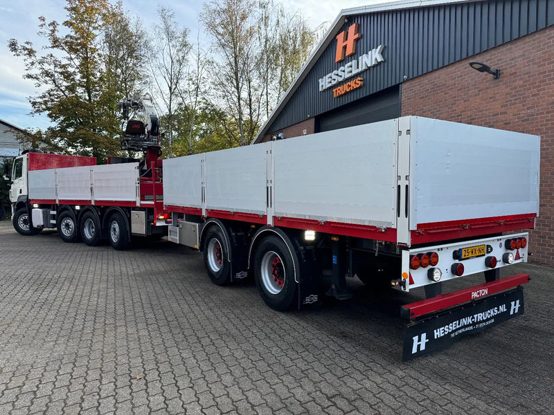 DAF CF 480 8X2 KENNIS K16R3 Kraan/Crane Combi 248.940KM Top condition!! - Platforminis/ Bortinis sunkvežimis, Sunkvežimis su kranu: foto 3 DAF CF 480 8X2 KENNIS K16R3 Kraan/Crane Combi 248.940KM Top condition!! - Platforminis/ Bortinis sunkvežimis, Sunkvežimis su kranu: foto 3