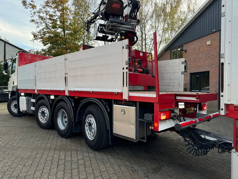 DAF CF 480 8X2 KENNIS K16R3 Kraan/Crane Combi 248.940KM Top condition!! - Platforminis/ Bortinis sunkvežimis, Sunkvežimis su kranu: foto 4 DAF CF 480 8X2 KENNIS K16R3 Kraan/Crane Combi 248.940KM Top condition!! - Platforminis/ Bortinis sunkvežimis, Sunkvežimis su kranu: foto 4
