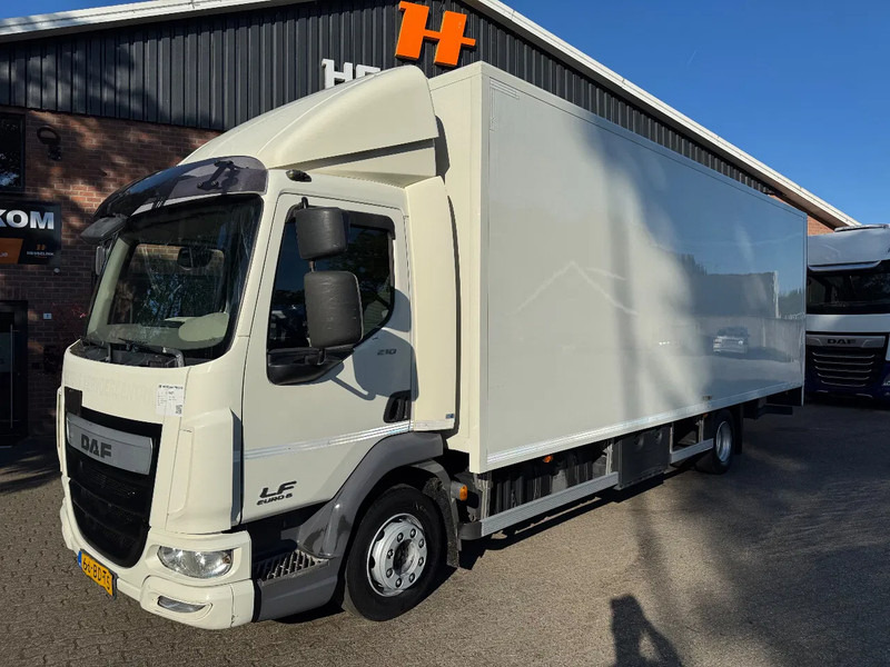 DAF LF 210 12T Airco 7.3M Koffer LBW 449.300KM NL Truck - Furgonas sunkvežimis: foto 1 DAF LF 210 12T Airco 7.3M Koffer LBW 449.300KM NL Truck - Furgonas sunkvežimis: foto 1