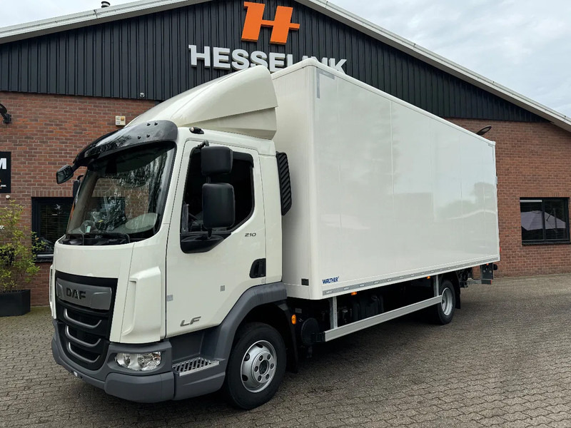 DAF LF 210 FA 6.1M Bakwagen NIEUW, Volledige garantie 3 jaar, Laadklep - Airco - Vangmuil - Furgonas sunkvežimis: foto 1 DAF LF 210 FA 6.1M Bakwagen NIEUW, Volledige garantie 3 jaar, Laadklep - Airco - Vangmuil - Furgonas sunkvežimis: foto 1