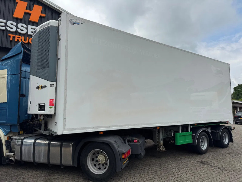 DRACO B-DOUBLE LZV Stuuras/Lenkachse Thermo King SLX 100, Top conditie - Izoterminis puspriekabė: foto 1 DRACO B-DOUBLE LZV Stuuras/Lenkachse Thermo King SLX 100, Top conditie - Izoterminis puspriekabė: foto 1