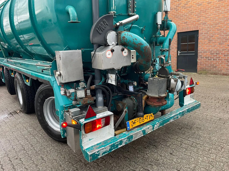 EKW 36m3 RVS Mestoplegger 2x Stuuras VMA Bemonstering Borger pomp - Puspriekabė cisterna: foto 5 EKW 36m3 RVS Mestoplegger 2x Stuuras VMA Bemonstering Borger pomp - Puspriekabė cisterna: foto 5