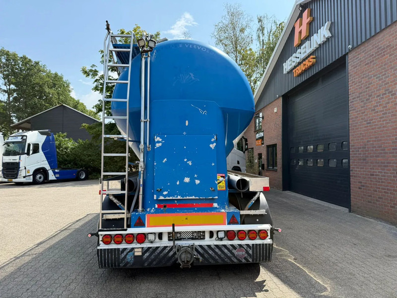 Feldbinder 34m3 Veevoeder Vogelsang-pomp, Coating binnenzijde - Puspriekabė cisterna: foto 3 Feldbinder 34m3 Veevoeder Vogelsang-pomp, Coating binnenzijde - Puspriekabė cisterna: foto 3