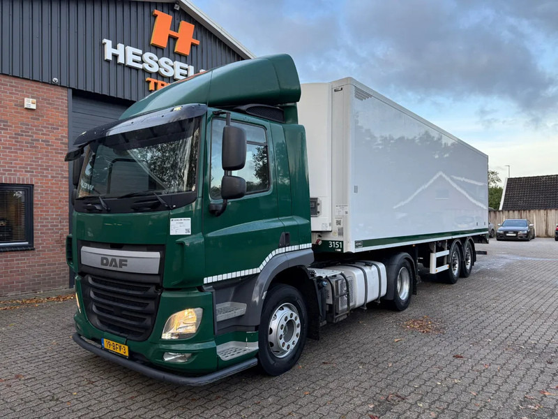 HEIWO CF 290 + HTF Koeloplegger PTO Powered koelmotor Dhollandia 3000KG NL Truck/Trailer 470.496KM - Izoterminis puspriekabė: foto 3 HEIWO CF 290 + HTF Koeloplegger PTO Powered koelmotor Dhollandia 3000KG NL Truck/Trailer 470.496KM - Izoterminis puspriekabė: foto 3