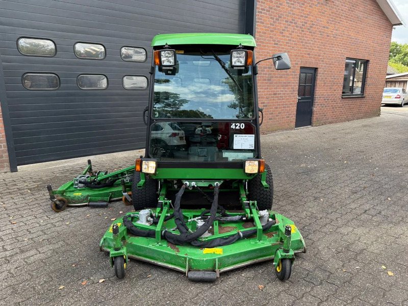 John Deere 1515 Series 2 decks cyclo maaier Airco 4X4 - Vejapjovė: foto 4 John Deere 1515 Series 2 decks cyclo maaier Airco 4X4 - Vejapjovė: foto 4