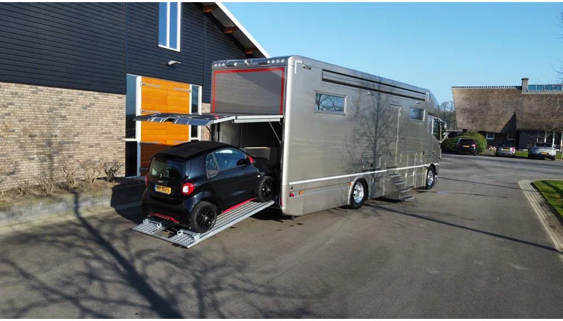 Volvo Motorhome Pop-out - Garage - 4.780KM - New condition FH 540 - Kemperis: foto 3 Volvo Motorhome Pop-out - Garage - 4.780KM - New condition FH 540 - Kemperis: foto 3