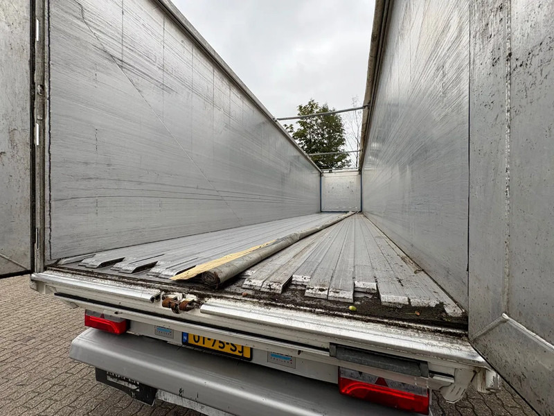 Knapen Trailers K100 10MM Cargo Floor, BPW, Radiograaf, top conditie - Su slankiojanciomis grindimis puspriekabė: foto 5 Knapen Trailers K100 10MM Cargo Floor, BPW, Radiograaf, top conditie - Su slankiojanciomis grindimis puspriekabė: foto 5