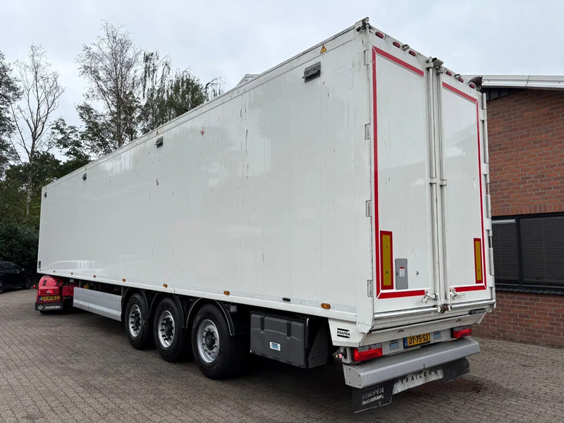 Knapen Trailers K100 10MM Cargo Floor, BPW, Radiograaf, top conditie - Su slankiojanciomis grindimis puspriekabė: foto 2 Knapen Trailers K100 10MM Cargo Floor, BPW, Radiograaf, top conditie - Su slankiojanciomis grindimis puspriekabė: foto 2