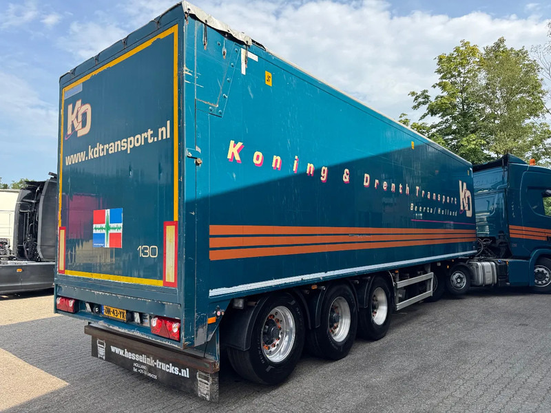 Knapen Trailers K100 65m3 Agrar 370H Hydraulisch dak Liftas Alcoa - Su slankiojanciomis grindimis puspriekabė: foto 4 Knapen Trailers K100 65m3 Agrar 370H Hydraulisch dak Liftas Alcoa - Su slankiojanciomis grindimis puspriekabė: foto 4