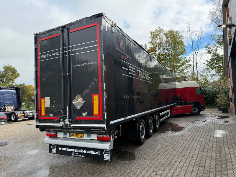 Knapen Trailers K100 92m3 Cargo Floor 10MM BPW, Liftas - Su slankiojanciomis grindimis puspriekabė: foto 3 Knapen Trailers K100 92m3 Cargo Floor 10MM BPW, Liftas - Su slankiojanciomis grindimis puspriekabė: foto 3