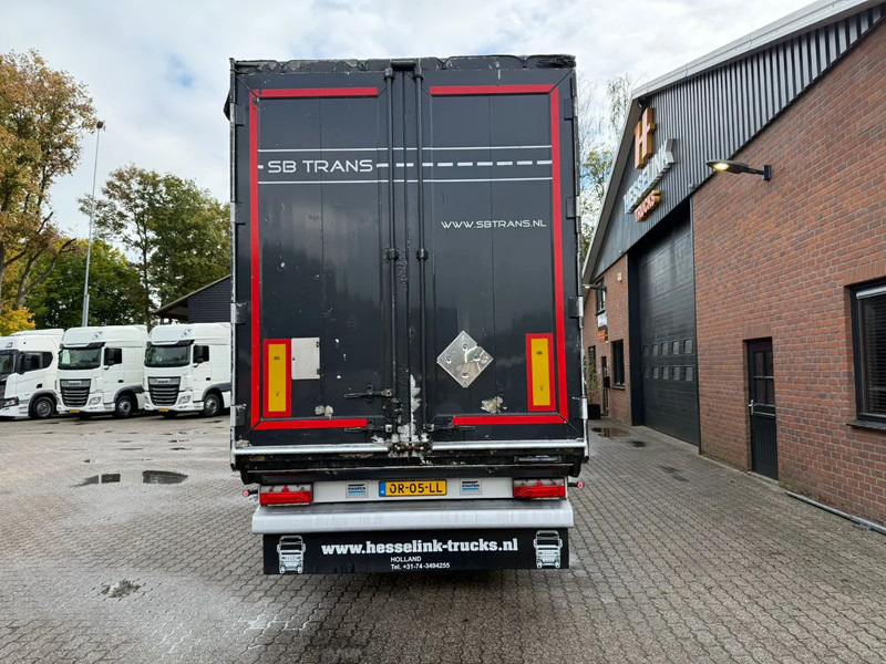Knapen Trailers K100 92m3 Cargo Floor 10MM BPW, Liftas - Su slankiojanciomis grindimis puspriekabė: foto 4 Knapen Trailers K100 92m3 Cargo Floor 10MM BPW, Liftas - Su slankiojanciomis grindimis puspriekabė: foto 4
