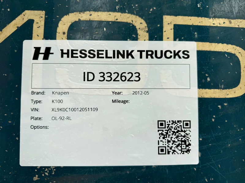 Knapen Trailers K100 92m3 Cargo Floor 10MM BPW - Su slankiojanciomis grindimis puspriekabė: foto 4 Knapen Trailers K100 92m3 Cargo Floor 10MM BPW - Su slankiojanciomis grindimis puspriekabė: foto 4