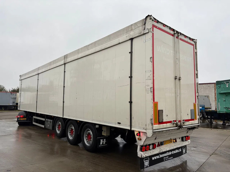 Knapen Trailers K100 92m3 Cargo Floor 10MM Liftas Schijfremmen - Su slankiojanciomis grindimis puspriekabė: foto 3 Knapen Trailers K100 92m3 Cargo Floor 10MM Liftas Schijfremmen - Su slankiojanciomis grindimis puspriekabė: foto 3