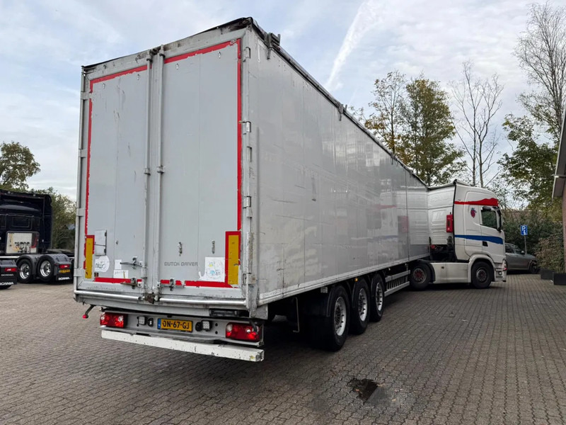 Knapen Trailers K100 92m3 SAF Schijfrem assen 10MM Cargo Floor Liftas - Su slankiojanciomis grindimis puspriekabė: foto 2 Knapen Trailers K100 92m3 SAF Schijfrem assen 10MM Cargo Floor Liftas - Su slankiojanciomis grindimis puspriekabė: foto 2