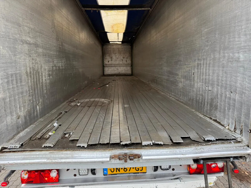 Knapen Trailers K100 92m3 SAF Schijfrem assen 10MM Cargo Floor Liftas - Su slankiojanciomis grindimis puspriekabė: foto 5 Knapen Trailers K100 92m3 SAF Schijfrem assen 10MM Cargo Floor Liftas - Su slankiojanciomis grindimis puspriekabė: foto 5