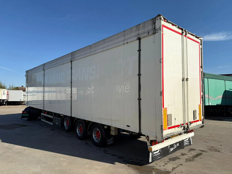 Knapen Trailers K100 Mega 98m3! Cargo Floor 10MM Liftas Schijfremmen - Su slankiojanciomis grindimis puspriekabė: foto 3 Knapen Trailers K100 Mega 98m3! Cargo Floor 10MM Liftas Schijfremmen - Su slankiojanciomis grindimis puspriekabė: foto 3