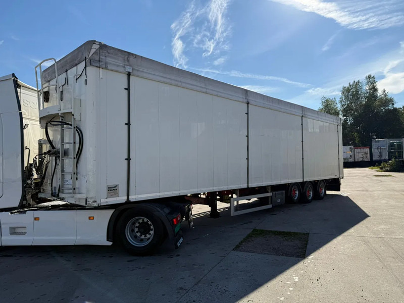 Knapen Trailers K100 Mega 98m3! Cargo Floor 10MM Liftas Schijfremmen - Su slankiojanciomis grindimis puspriekabė: foto 1 Knapen Trailers K100 Mega 98m3! Cargo Floor 10MM Liftas Schijfremmen - Su slankiojanciomis grindimis puspriekabė: foto 1